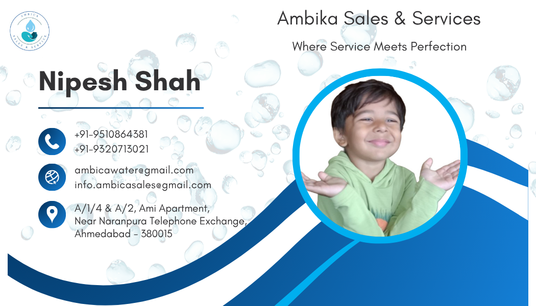 Cover photo of Ambica Sales & Service